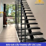 Bảng Báo Giá Cầu Thang Sắt Loại Mới Nhất