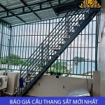 Bảng Báo Giá Cầu Thang Sắt Loại Mới Nhất