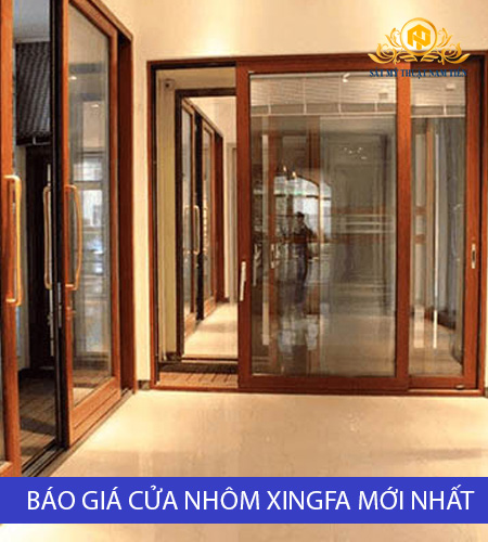 Báo Giá Cửa Nhôm Xingfa Mới Nhất