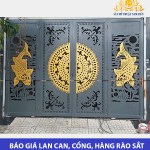 Báo Giá Làm Cửa Cổng, Hàng Rào, Lan Can Sắt Mới Nhất