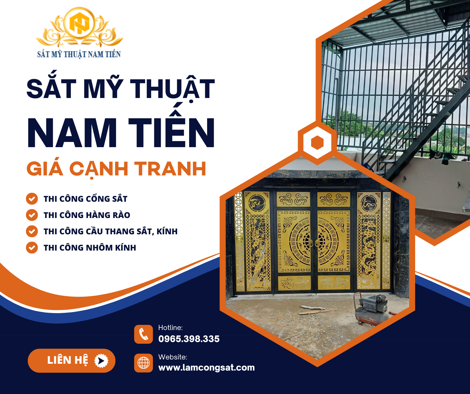 sat my thuat nam tien