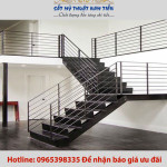 Mẫu cầu thang sắt - MCTS03